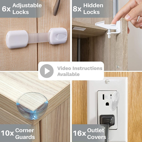 Bebé De Corrección Completa Del Kit - Seguridad Para Niños O