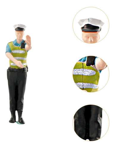 Figura En Miniatura A Escala 1/64 Figura Derecho Al Gesto