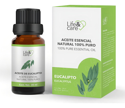Aceite De Aromaterapia De Eucalipto Grado Terapéutico