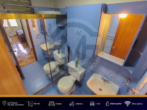 Sm 24-2-38 Piso Bajo, Acepta Crédito Hipotecario, Apartamento En Venta Parque Residencias Las Flores El Tambor