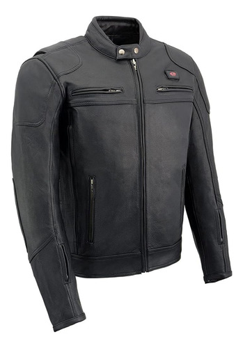 ~? Milwaukee Leather Mlm1514set Chaqueta De Motocicleta De C