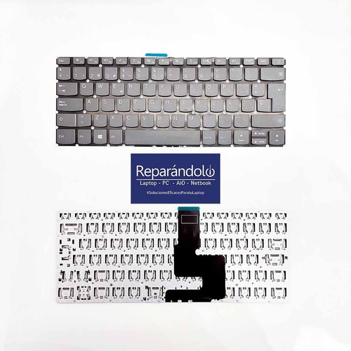 Teclado Laptop Lenovo Ideapad 320-14isk (conbotón Power)14 