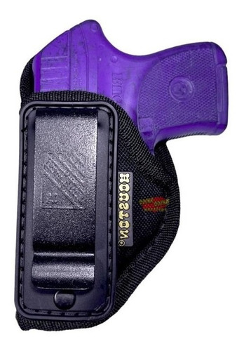 Funda Pist Interna C/fleje De Acero Ruger 380 Lcp Houston