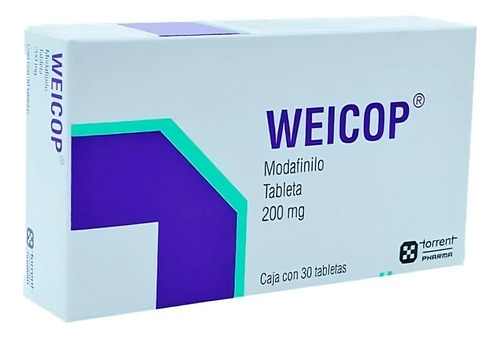 WEICOP TABLETA 200 mg, 30 TABLETAS - Laboratorios torrent, s.a. de c.v.