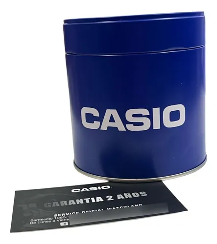 Reloj Casio Acero Hombre Mtp-vd01d-9e Cal Sumerg- Taggershop