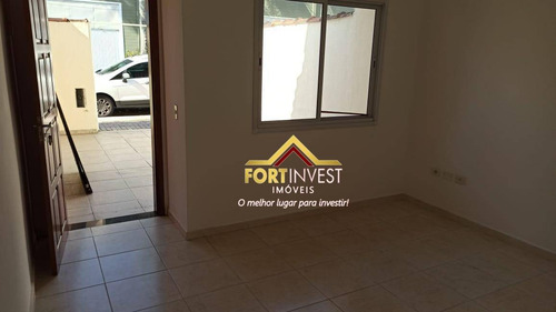 Sobrado Com 3 Dormitórios À Venda, 82 M² Por R$ 285.000,00 - Mirim - Praia Grande/sp - So0131