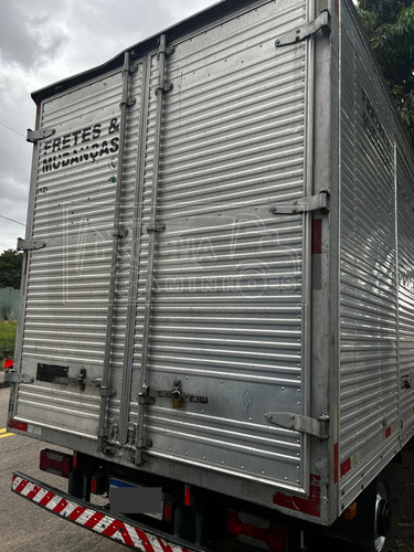 Iveco Daily 35s14 4x2 Ano 2013 Com Baú