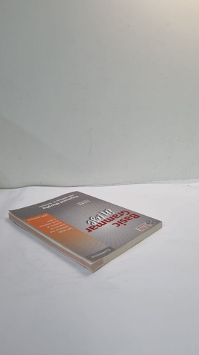Livro Basic Grammar In Use Raymond Murphy Cambridge 3a Edição Com Cd A4479 (Usado)