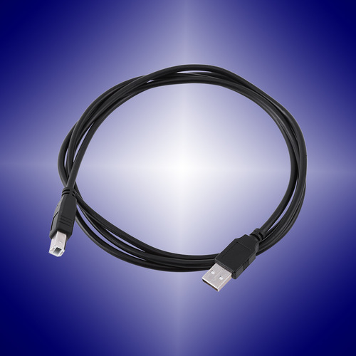 Cable De Impresora Usb 2.0 Tipo A A B Para Escáner De 180 Cm