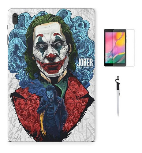 Adesivo Galaxy S7 T875 Batman Coringa 1 Can/pel