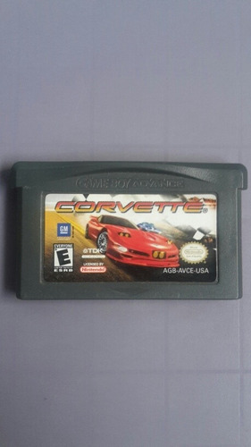 Corvette Game Boy Advance