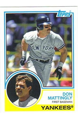 2015 Archivos 276 Don Mattingly Nm-mt Yankees (1983 Topps)