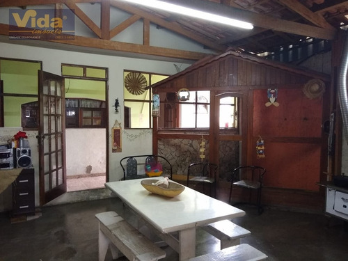 Galpão Com 1 Casa Para Venda Em Padroeira - Osasco - 42170
