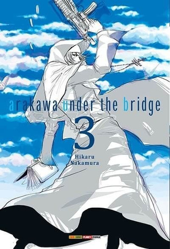 Arakawa Under The Bridge 3 - Reimpressão! Mangá Panini! Novo