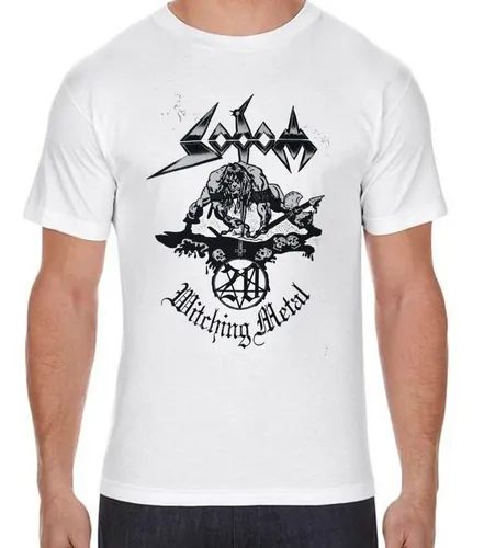 Camiseta Banda Sodom Thrash Metal Camisa A98