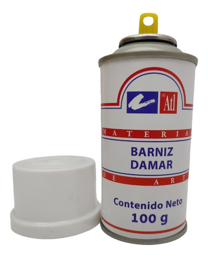 Barniz Damar Atl  En Spray Aerosol 100gr. Para Óleos.