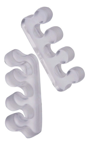 Separadores De Punta De Gel Y Corrector De Bunion Con