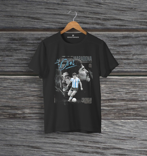 Imagen 2 de 3 de Remera:diego Maradona 1 Memoestampados