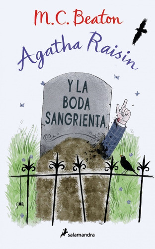  Agatha Raisin Y La Boda Sangrienta. Agatha Raisin 5 