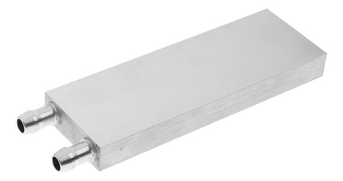 Bloque De Refrigeración Por Agua De Aluminio De 120x40x12 M