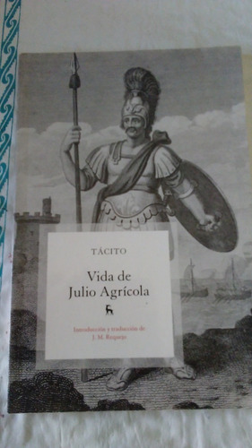 Tácito / Vida De Julio Agrícola / B. Gredos