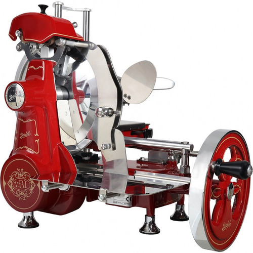 Cortadora De Fiambre Berkel Volano B2 Roja