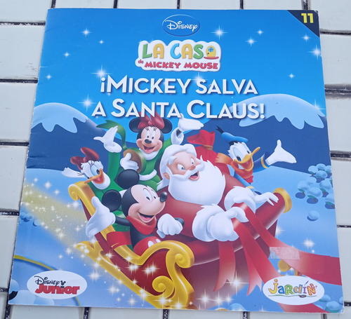 La Casa De Mickey Mouse. Mickey Salva A Santa Claus. Disney 