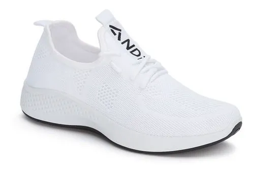 Tenis Dama Mujer Deportivo Blanco Sneaker Comodos Original