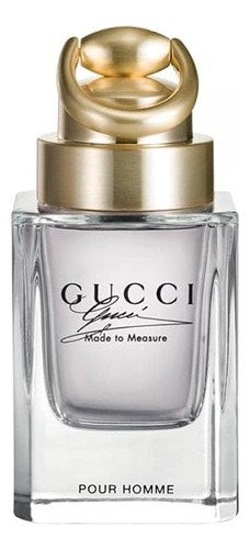 Perfume Mini Talla Gucci Made To Measure 5 Ml Edt Pour Homme