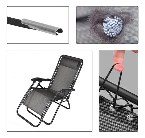 Cable De Repuesto Para Silla Reclinable Universal Zero Gravi