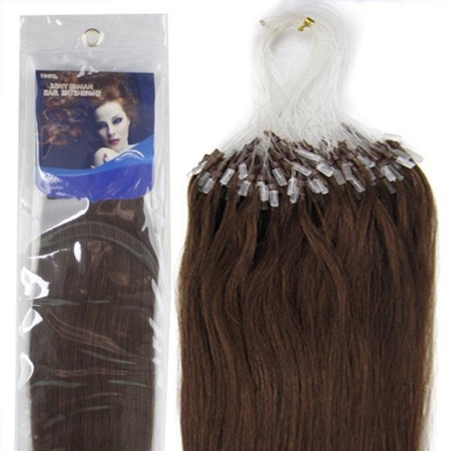 Extensiones Cabello Remy 22  Color Marrón - Lilu Glamour.