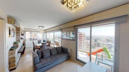 Imagen 4 de 21 de Excelente Departamento De 4 Ambientes En Torre Rosales Park Tower