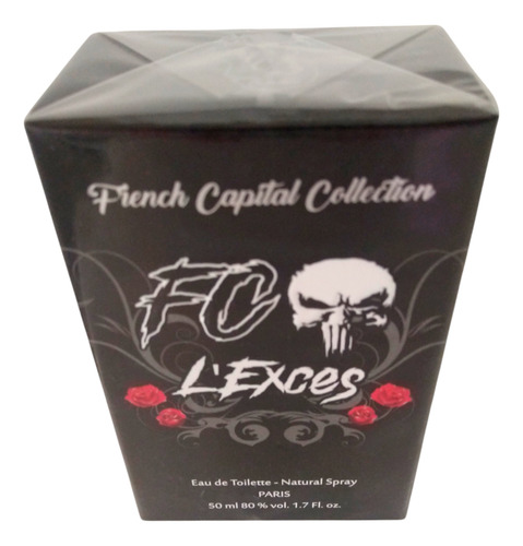Perfume Fc L'exces 50 Ml French Capital