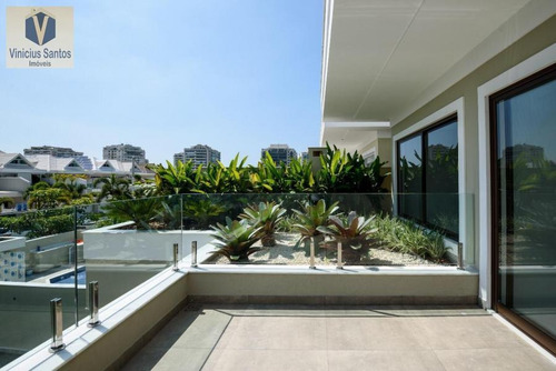 Imagem 15 de 15 de Casa Em Condomínio Para Venda, Barra Da Tijuca, 4 Dormitórios, 3 Suítes, 7 Banheiros, 3 Vagas - 6215_1-1033700