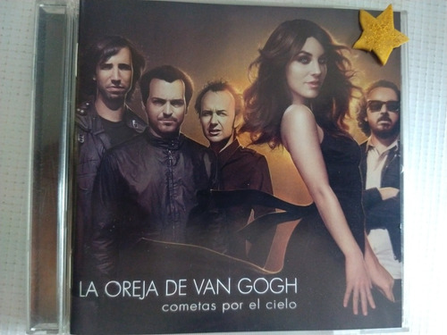 La Oreja De Van Gogh Cd Cometas Por El Cielo