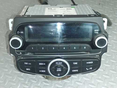 Estereo Chevrolet Espark 2012  -  2017