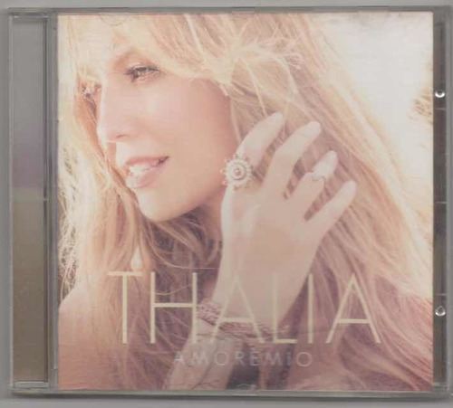 Thalia. Amoremio. Cd Audio Usado. Qqb Bego