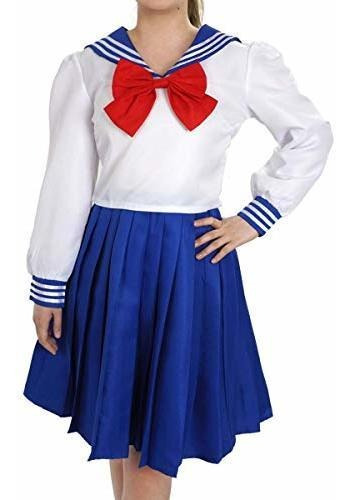 Anime Cosplay Costume Japan Escuela Secundaria Uniforme...