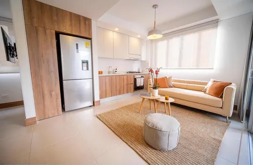Loft Moderno Último Piso , Amoblado En Excelente Ubicación