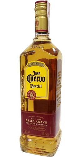 Jose Cuervo Especial Reposado (1-litro) 100 % Original