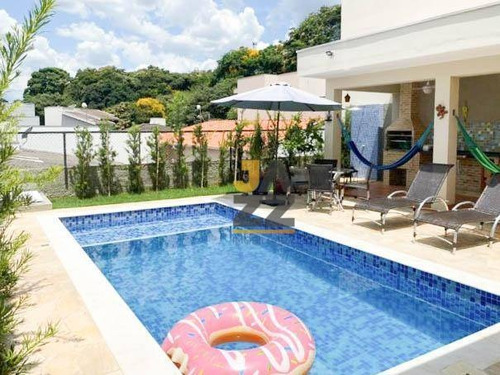 Casa À Venda Bairro Santa Claudina, Vinhedo. - Ca12504