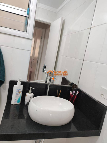 Imagem 24 de 30 de Apartamento Garden Com 2 Dormitórios À Venda, 62 M² Por R$ 477.000,00 - Vila Miriam - Guarulhos/sp - Gd0027