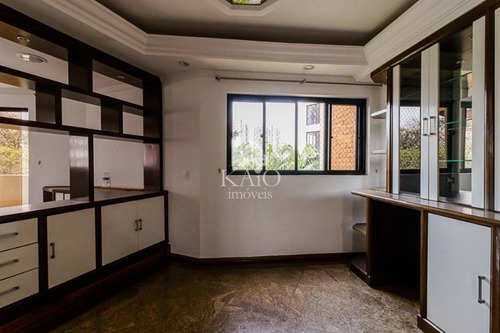 Imagem 11 de 14 de Apartamento Aconchegante 196m² 4 Dormitórios 2 Suítes 3 Vgs