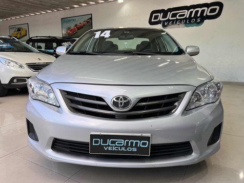 Toyota Corolla 1.8 16v Gli Flex Aut. 4p
