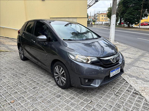 Honda Fit 1.5 ex 16v Flex 4p Automático