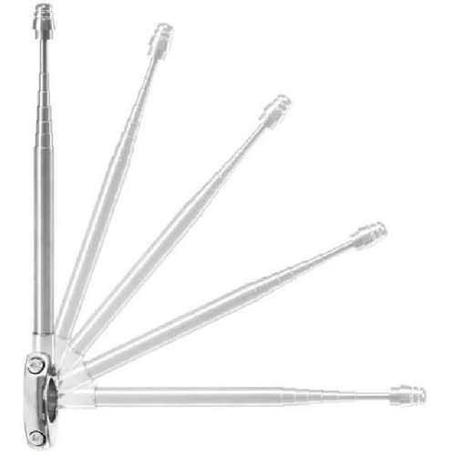 Imagen 3 de 5 de Antena Corta Hilo Antena Seguridad Curado Para Moto
