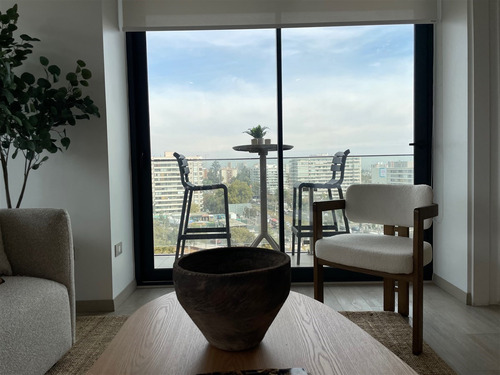 Arriendo De Departamento 2d+2b En Metro Principe De Gales