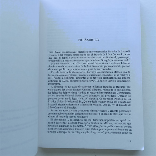Álvaro Obregón Resucita: De Los Tratados De Bucareli Al Trat (Usado)
