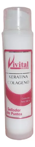 comprar Vivital Keratina Colágeno Tratamiento Sellador Instantáneo
