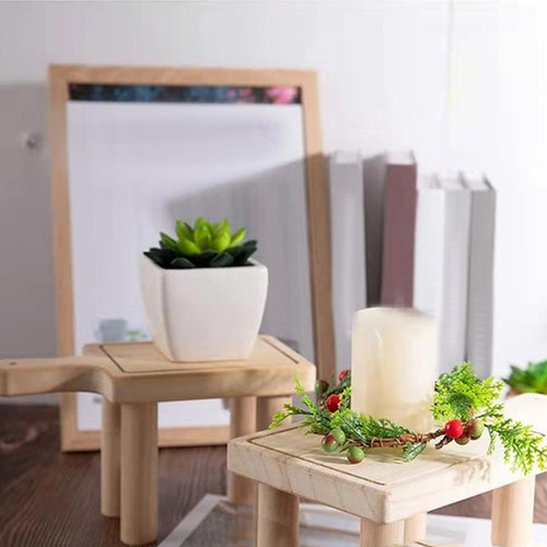 * Soporte De Madera Para Plantas Suculentas, Soporte Para S